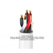 Cable 4x18 AWG Belden 5341UE multifilar trenzado para control, voz y datos, venta x metro